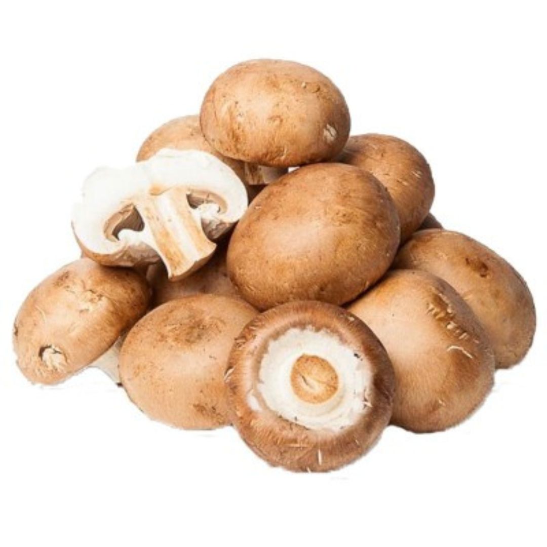 Champignons Kastanje Bakje