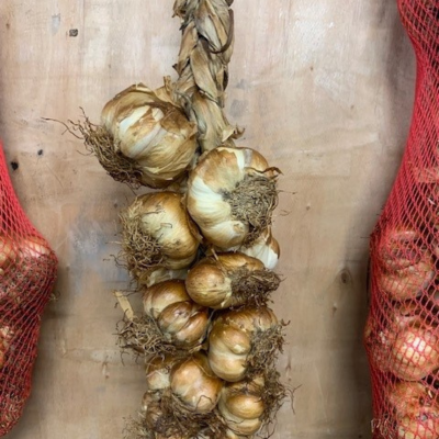 Knoflook Streng Gerookt