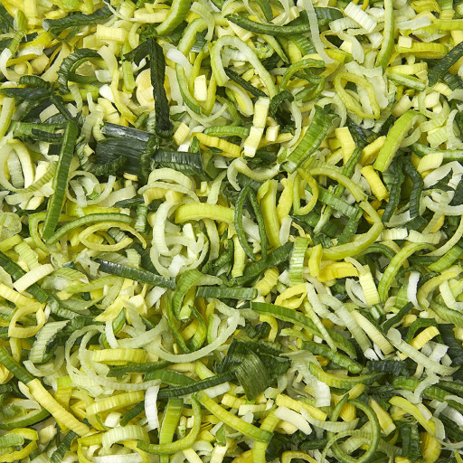 Gesneden Prei Fijn Gesneden 250 Gram Zakje