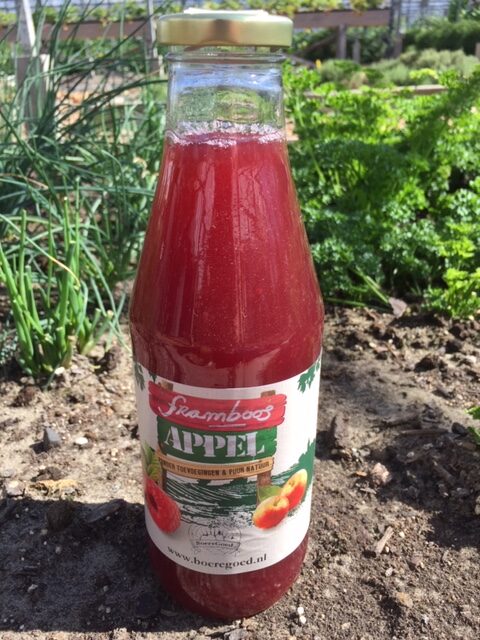 Sap Fles Appel/Framboos Schulp