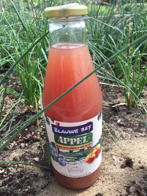 Sap Fles Appel/Kers Schulp