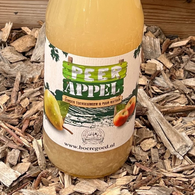 Sap Fles Appel/Peer Schulp