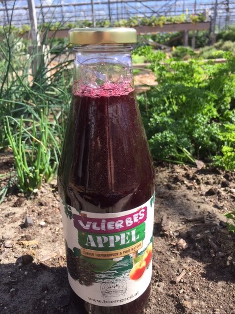 Sap Fles Appel/Vlierbes Schulp