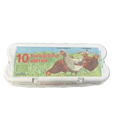 Eieren Biologisch Doosje 10 Stuks
