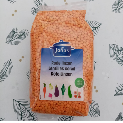 Linzen Rood Peulvruchten 500 g