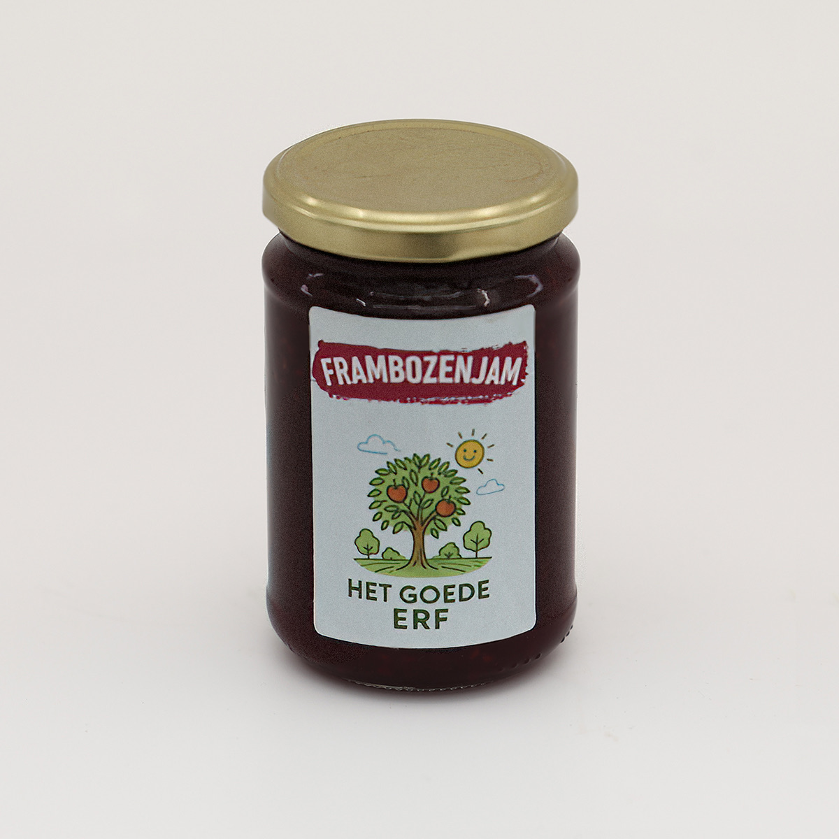 Jam Framboos Het Goede Erf
