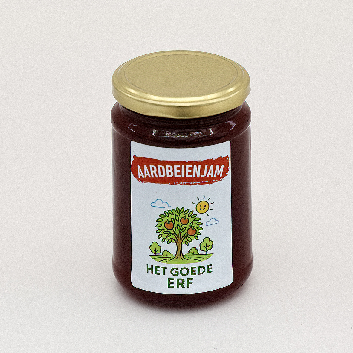 Jam Aardbeien Het Goede Erf