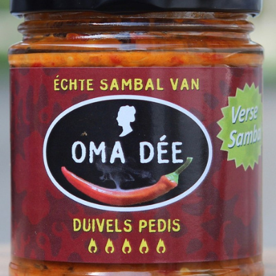 Sambal Duivels Pedis Oma Dee