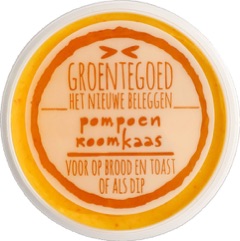 Groentegoed Spread Pompoen Roomkaas