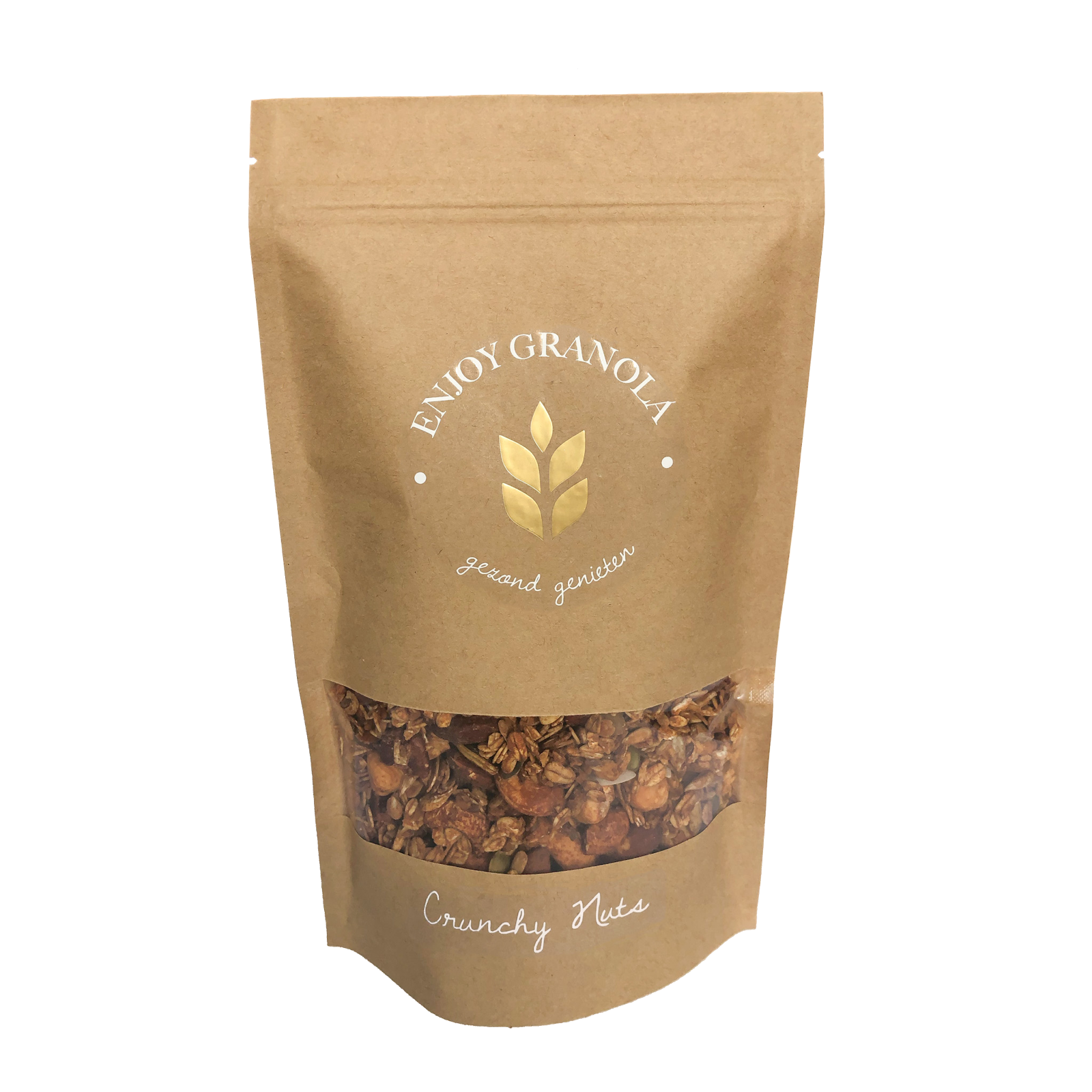 Granola Crunchy Nuts Enjoy Granola