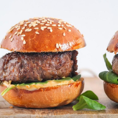 Hamburgers 2 st Holy Hoeve