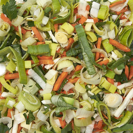 Gesneden Soepgroente 200 Gram Bakje