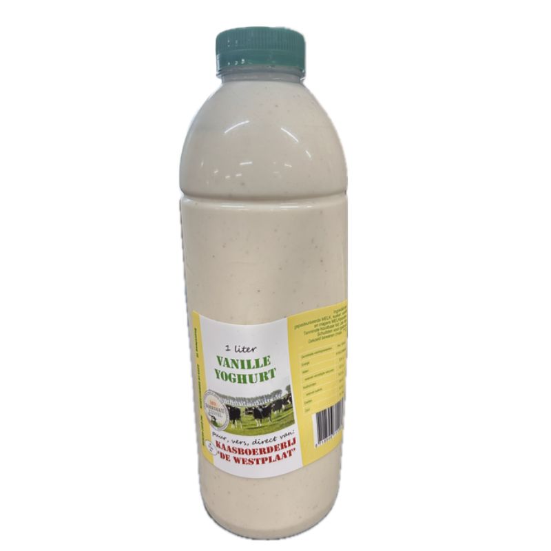 Yoghurt Vanille Westplaat
