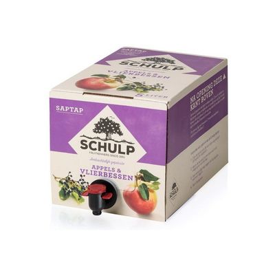 Saptap Appel/Vlierbes (5 Liter)