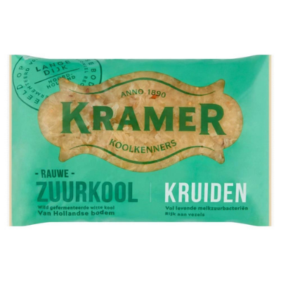 Zuurkool Kruiden pakje
