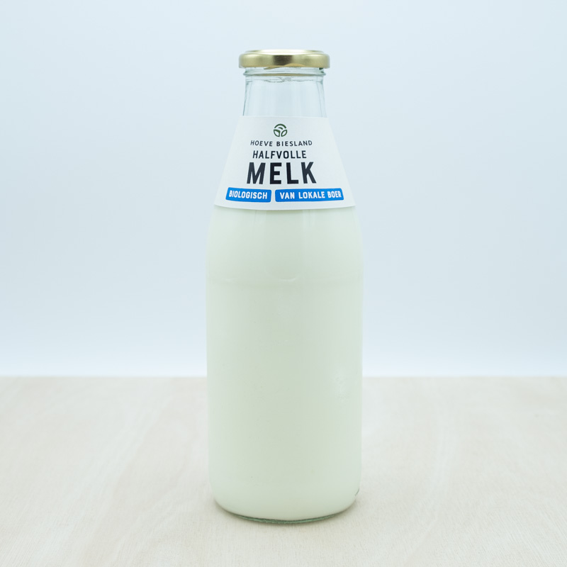 Melk Halfvol BIO Hoeve Biesland