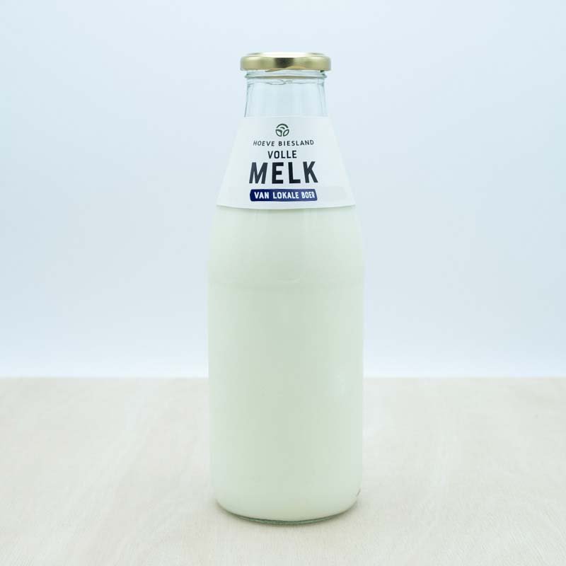 Melk Vol BIO Hoeve Biesland