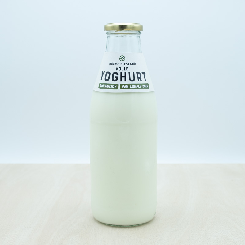 Yoghurt Vol BIO Hoeve Biesland