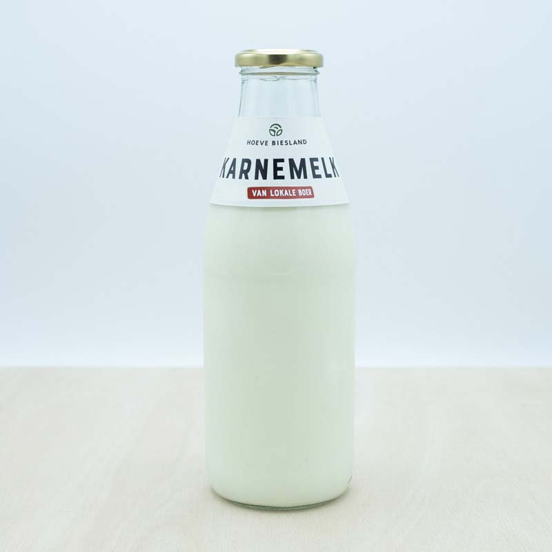 Karnemelk BIO Hoeve Biesland