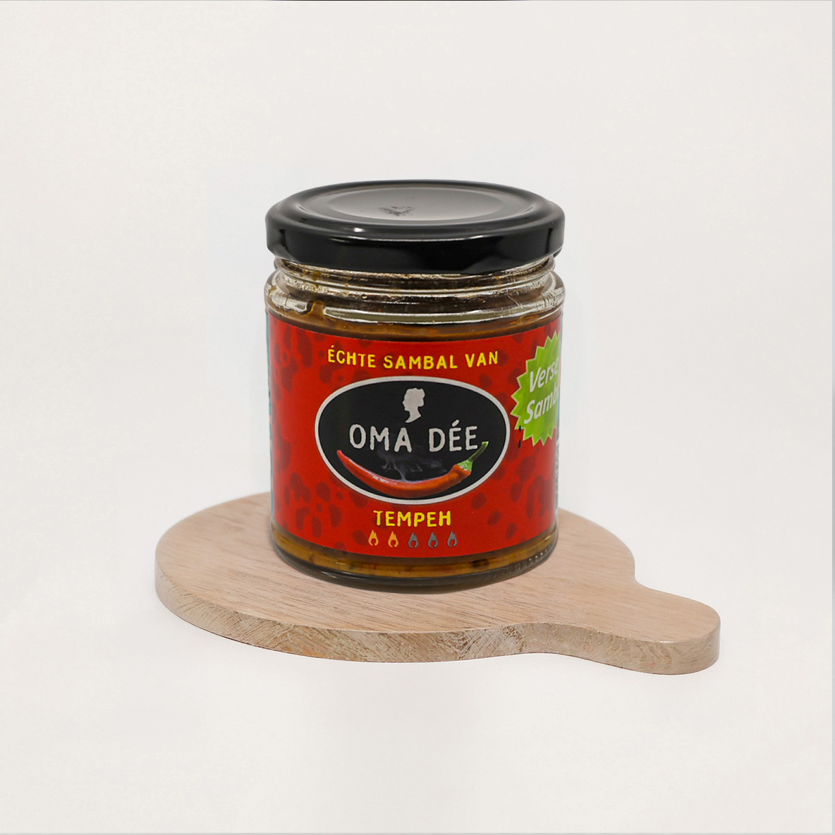 Sambal Tempeh Oma Dee