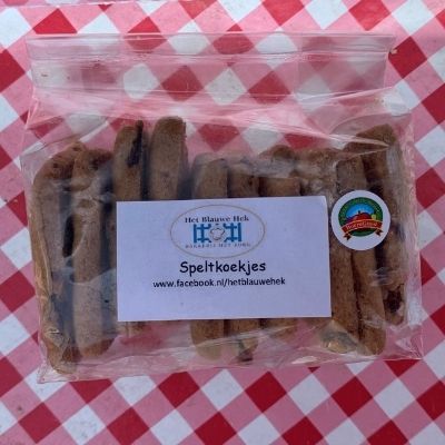 Speltkoekjes Blauwe Hek