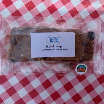 Mueslireep Blauwe Hek