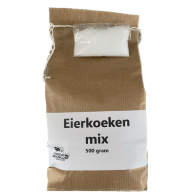 Eierkoeken Mix Hoeve Bouwlust