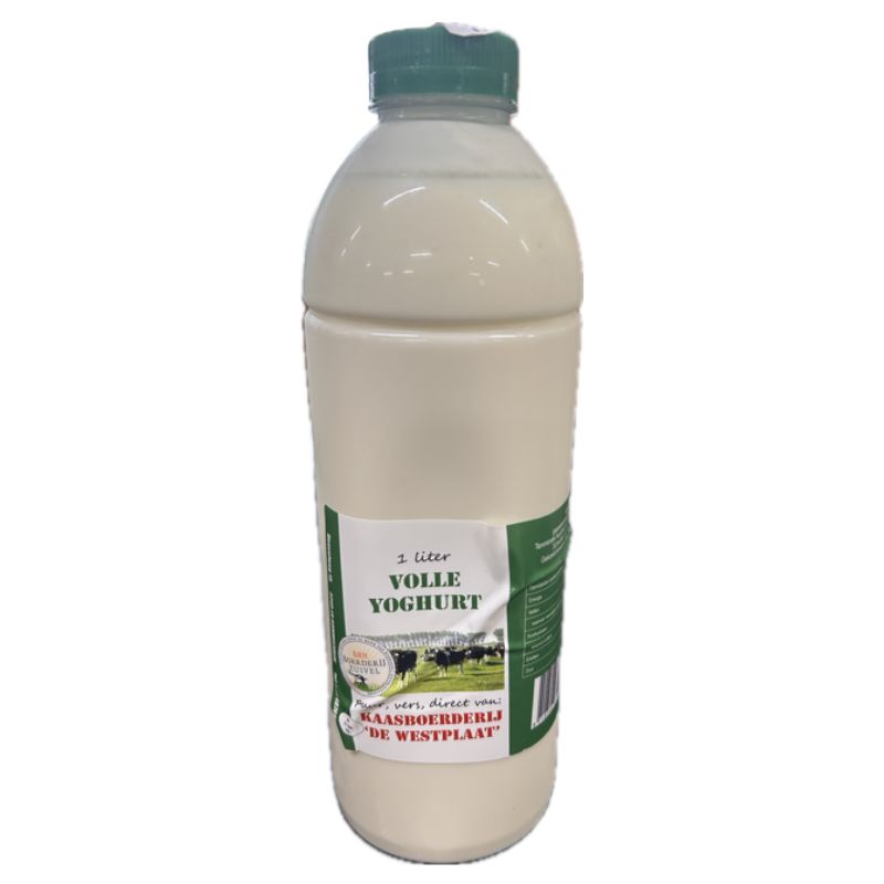 Yoghurt Vol Westplaat