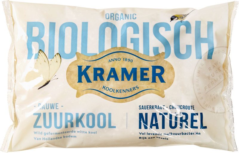 Zuurkool BIO Naturel pakje
