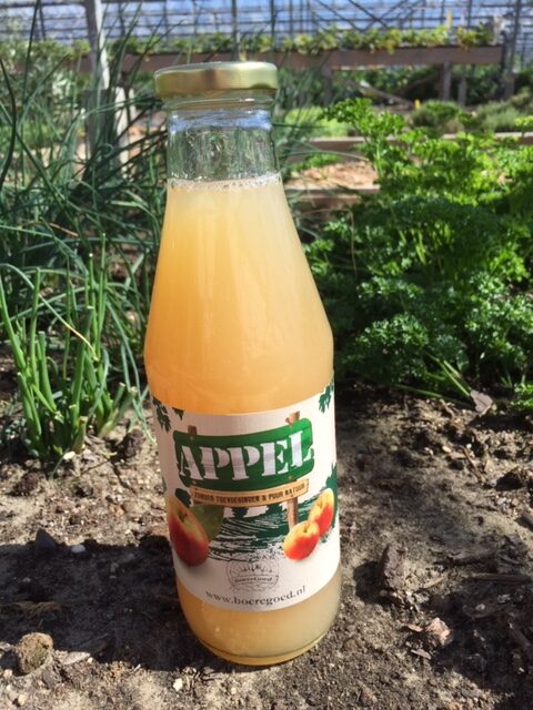 Sap Fles Appel Schulp