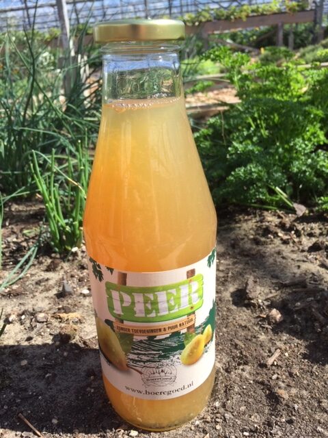 Sap Fles Peer Schulp