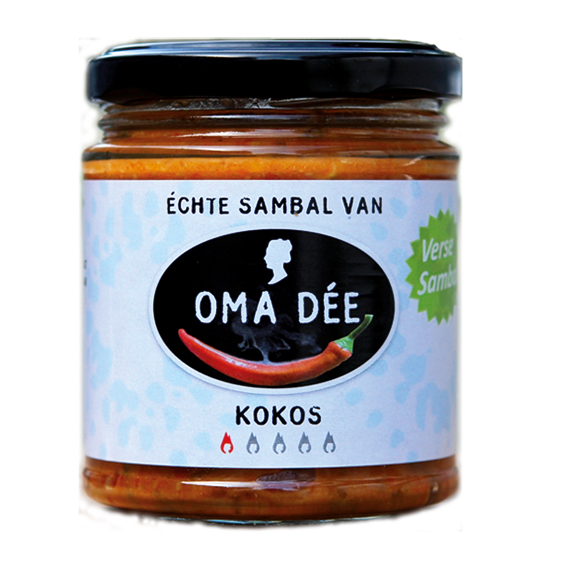 Sambal Kokos Oma Dee
