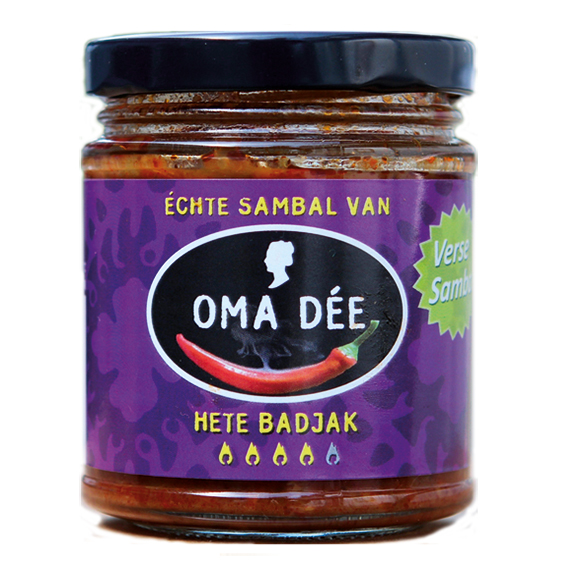 Sambal Hete Badjak Oma Dee