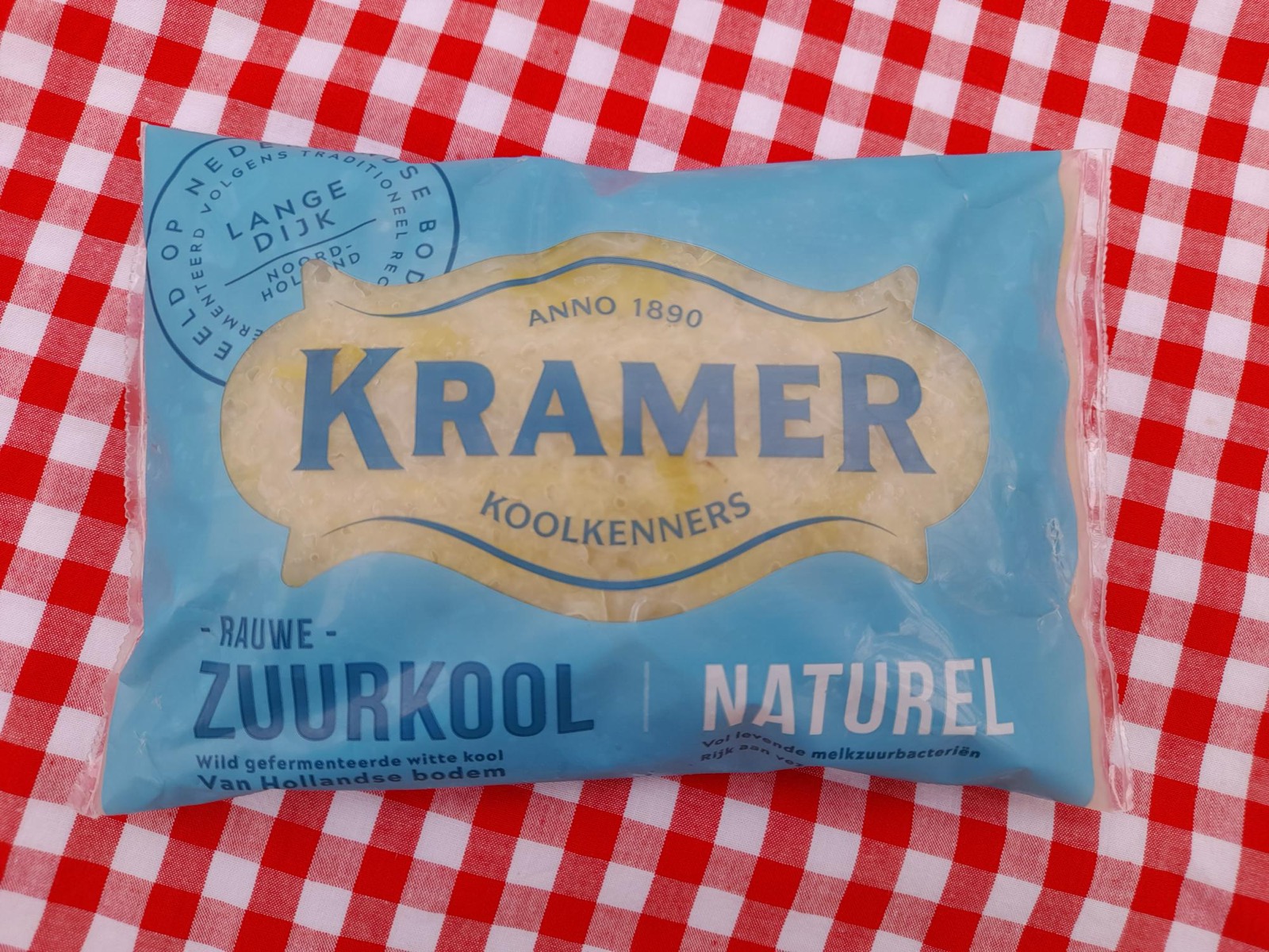 Zuurkool Naturel pakje
