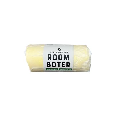 Roomboter BIO 250 g Hoeve Biesland