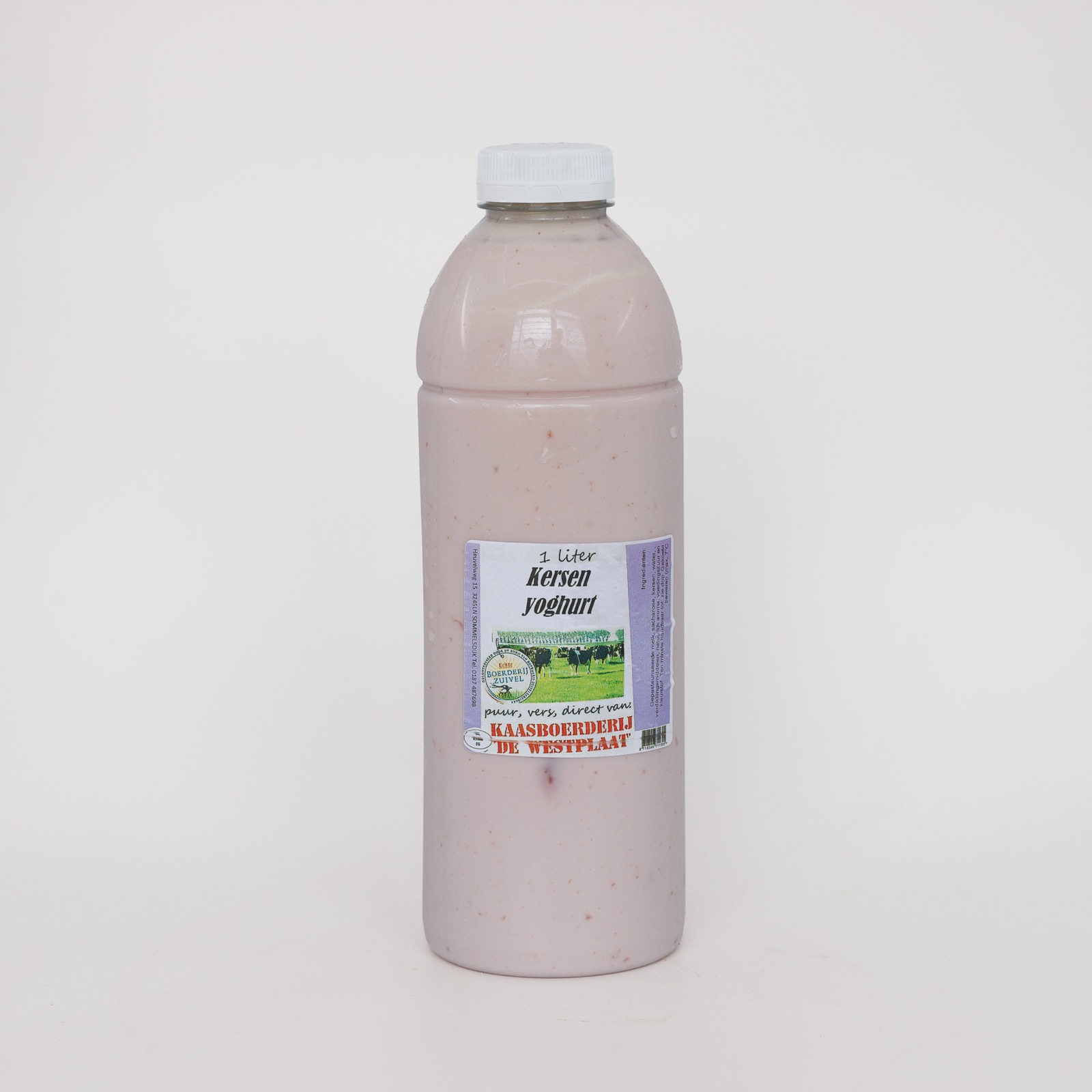 Yoghurt Kersen Westplaat