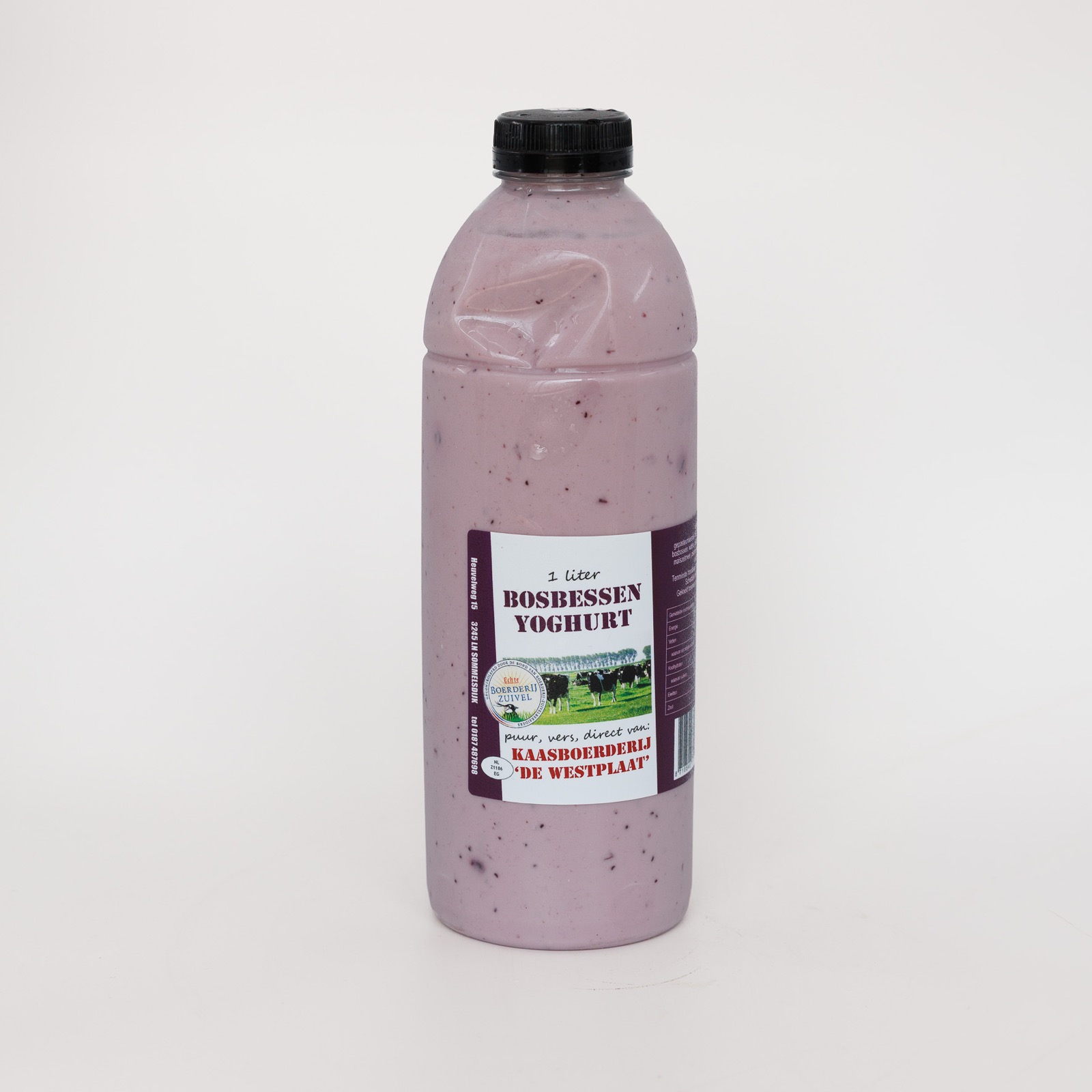 Yoghurt Bosbessen Westplaat