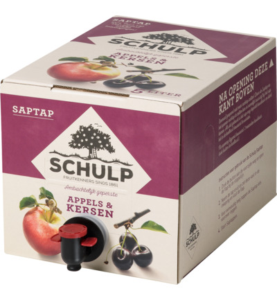 Saptap Appel/Kers (5 Liter)