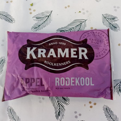 Rode Kool BIO pakje